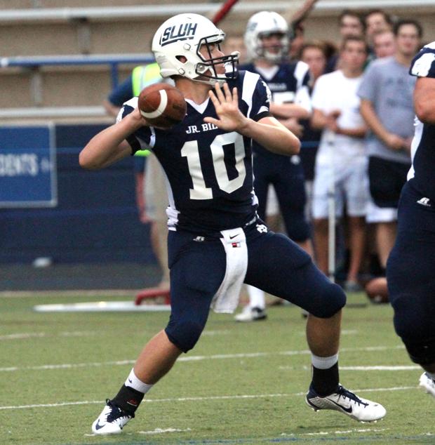 SLUH explodes in second half to upset Kirkwood : Stlhss