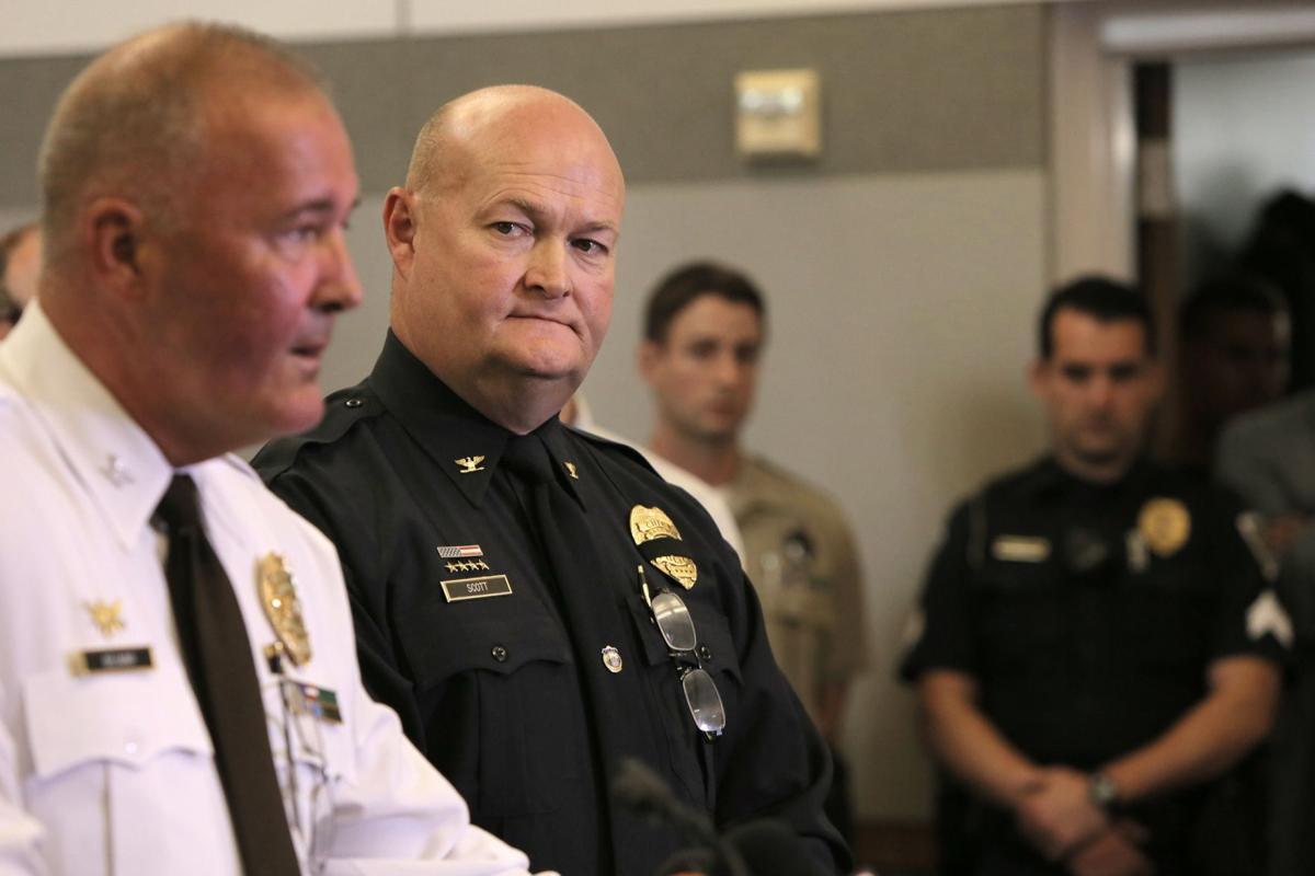 Police shooting in Ballwin - news conference