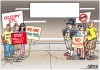 Punch Line Cartoon 101411