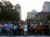 Fans line up to see 'American Idol' host Ryan Seacrest in downtown St. Louis