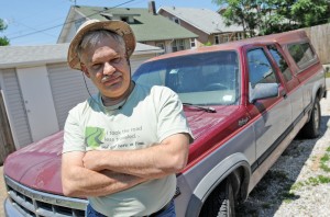 Author hits the road again and again in seeking stories to tell