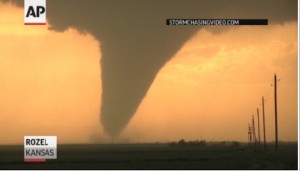 Tornadoes, storms strike Midwest