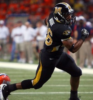 Missouri vs Illinois Arch Rivalry game 2010