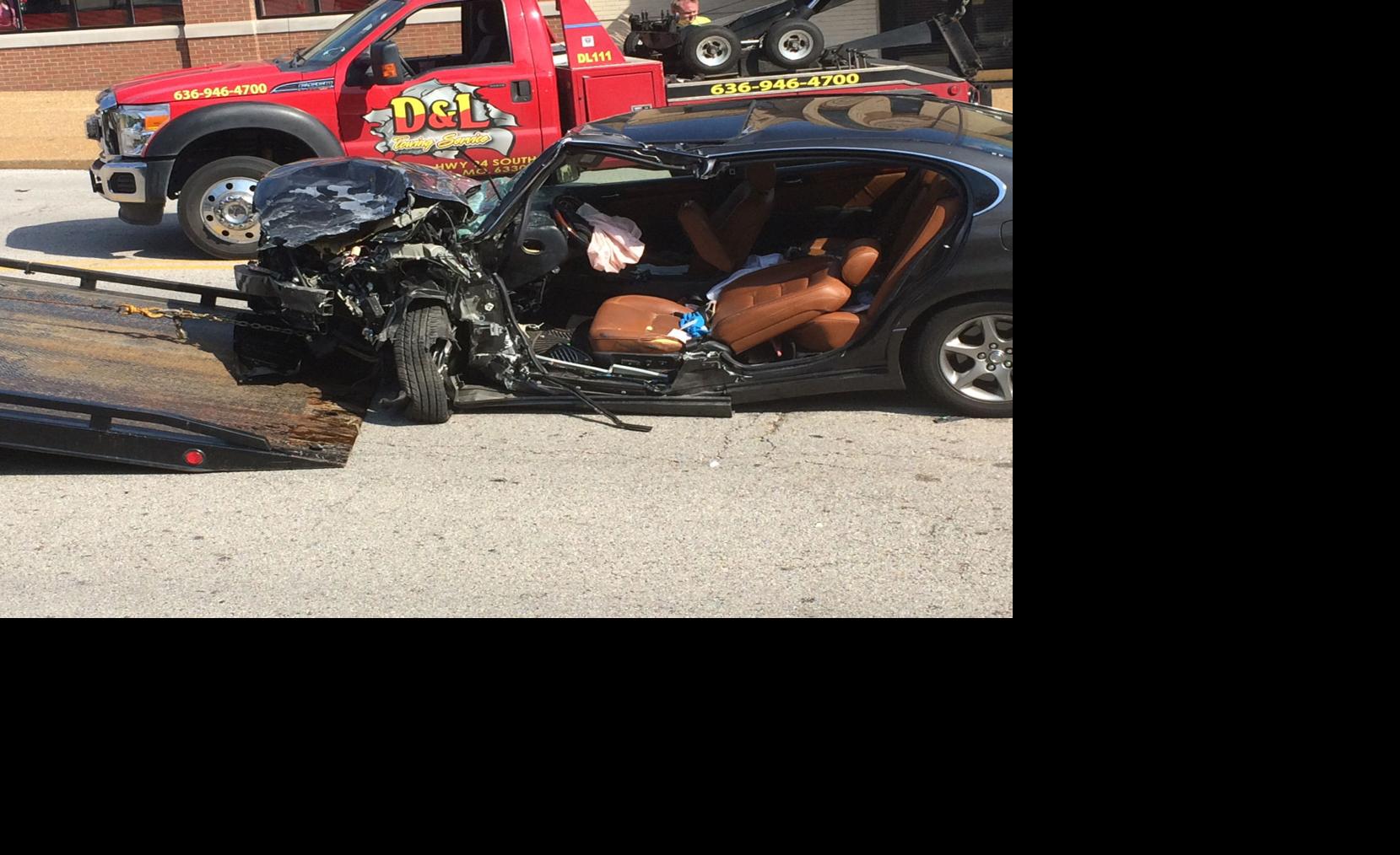 Ladue man, 82, dead after crossover crash on Kirkwood Road Metro