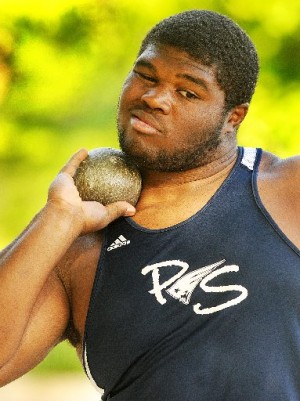 Parkway South's Walker goes from third seed to top thrower in sh