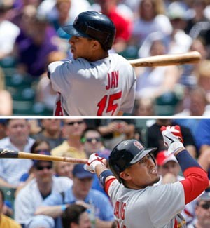Jon Jay and Allen Craig