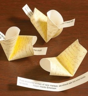 Fortune cookies