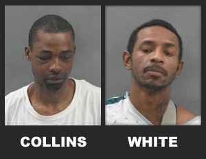 Collins and White, escapees from St. Louis Justice Center