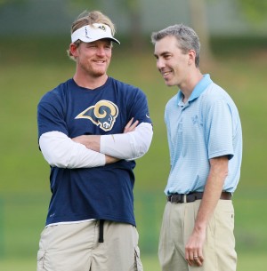 Rams willing to trade No. 2 overall pick
