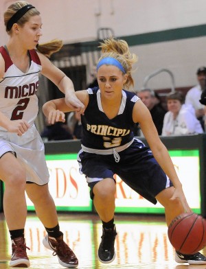 Itty bitty Principia is rolling toward Metro League championship