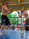 Group hosts memorial fight  
