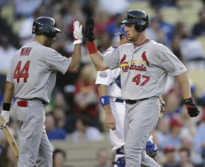 Ryan Ludwick homers against LA