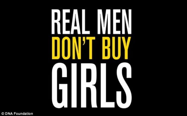 Ashton and Demi's campaign