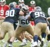 Rams bench center Jason Brown