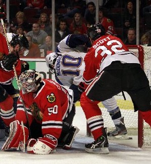 Blues Blackhawks