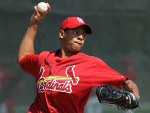 More Carlos Martinez The St. Louis Cardinals at spring training in Jupiter, Fla.