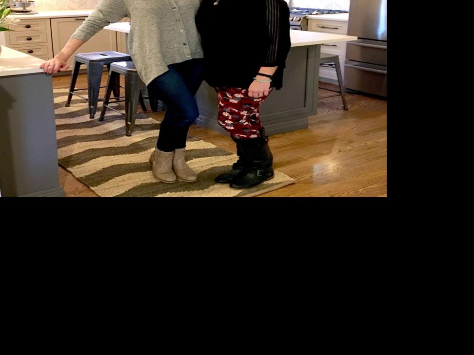 Jenna Fischer gives a makeover to her sister's St. Louis County home