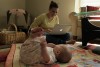 Melody Meiners works from home