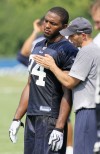 Rams’ Quinn has to stay on sidelines