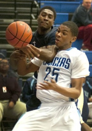 Belleville East-Althoff boys hoops