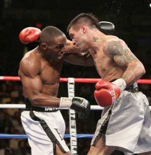 Boxing at Family Arena