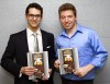 HOME PLATE: Guys learn to cook and share their book  