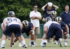 Rams not rebuilding, Fisher says