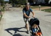 Stay at home dad Mike Perry