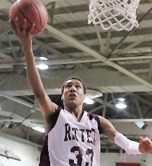Ritter's Biedscheid goes past 2,000 career points