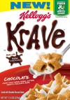 Kellogg's Krave cereal  