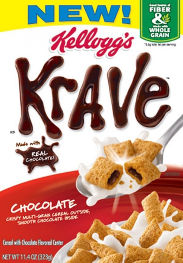 Kelloggs Krave Cereal Lifestyles 2151