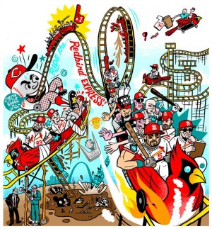 PDF: Download large version of Cards roller-coaster cartoon