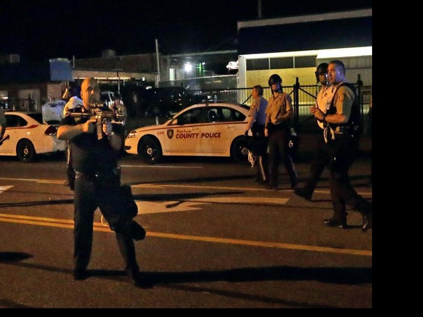 Officers from St. Ann, Glendale off the job after actions during