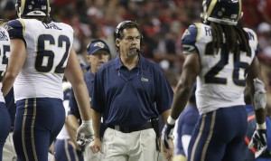 Starks jumps right in with Rams