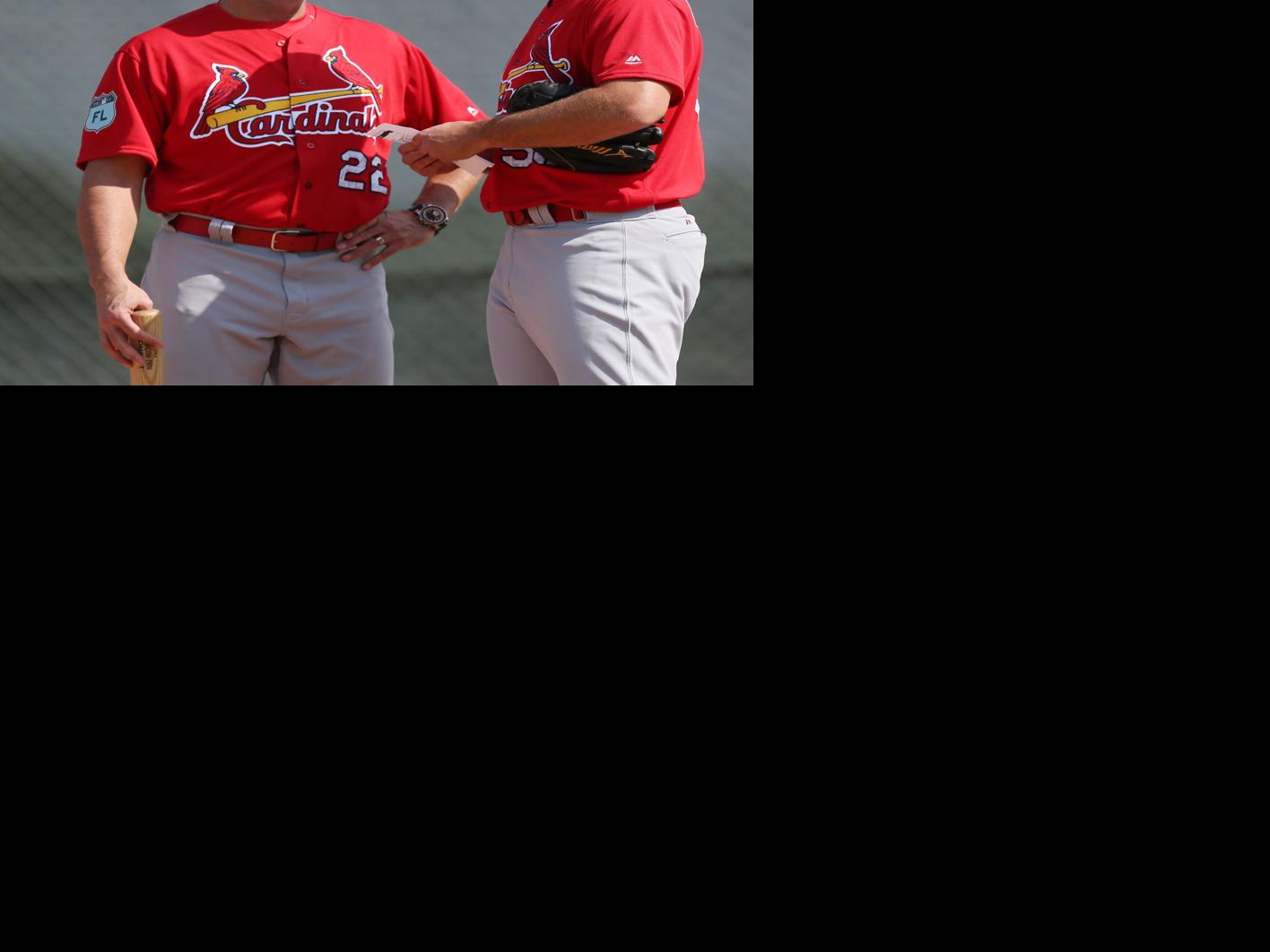 Cardinals Spring Training Pitchers and catchers report for duty St