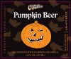 Pumpkin beer