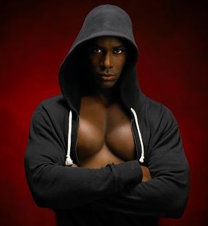 Provocative play features man on 'down low'