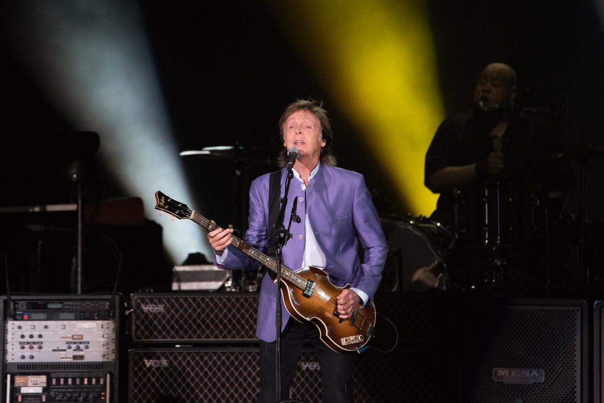 Paul McCartney at Busch Stadium