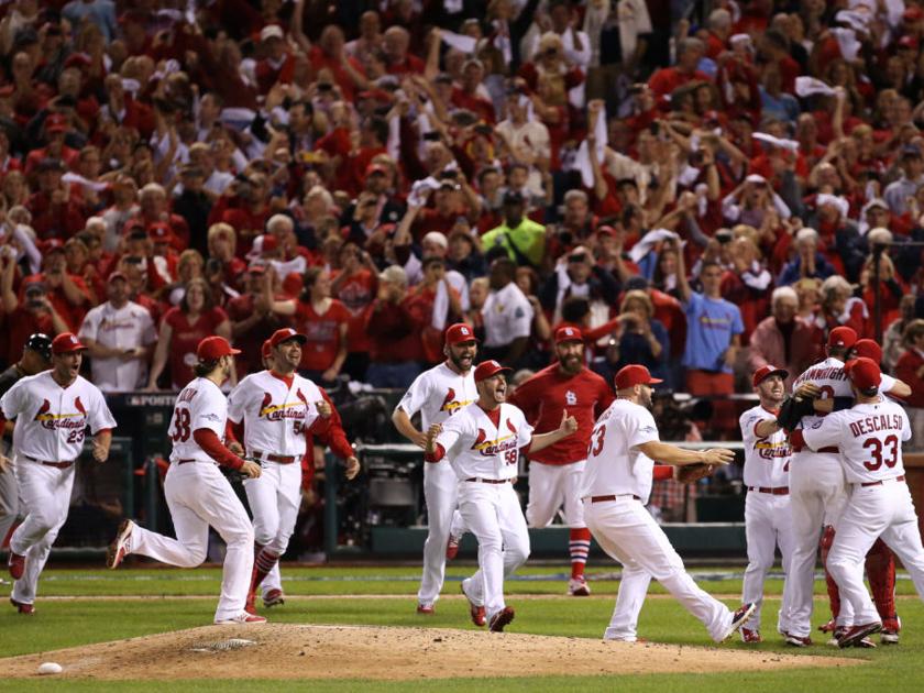 Cards take NLDS with 6-1 win | St. Louis Cardinals | 0