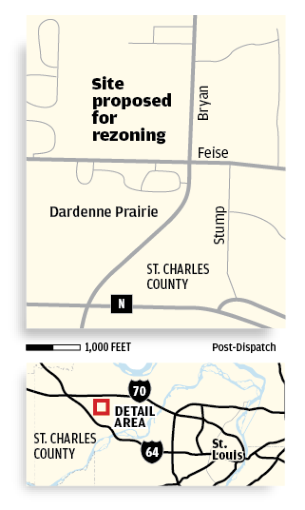Dardenne Prairie holds off on rezoning for commercial project News