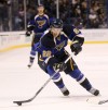 Boyes handles the puck