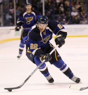 Boyes handles the puck