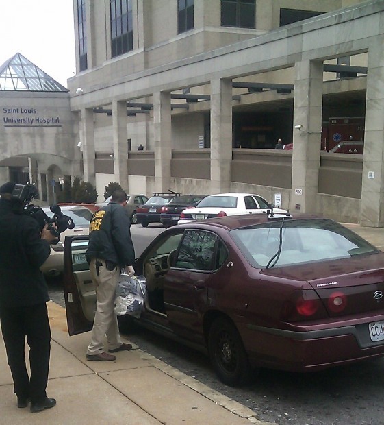 Evidence gathered at St. Louis University Hospital