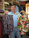 Fun-loving reporter Sager's wardrobe speaks loudly  