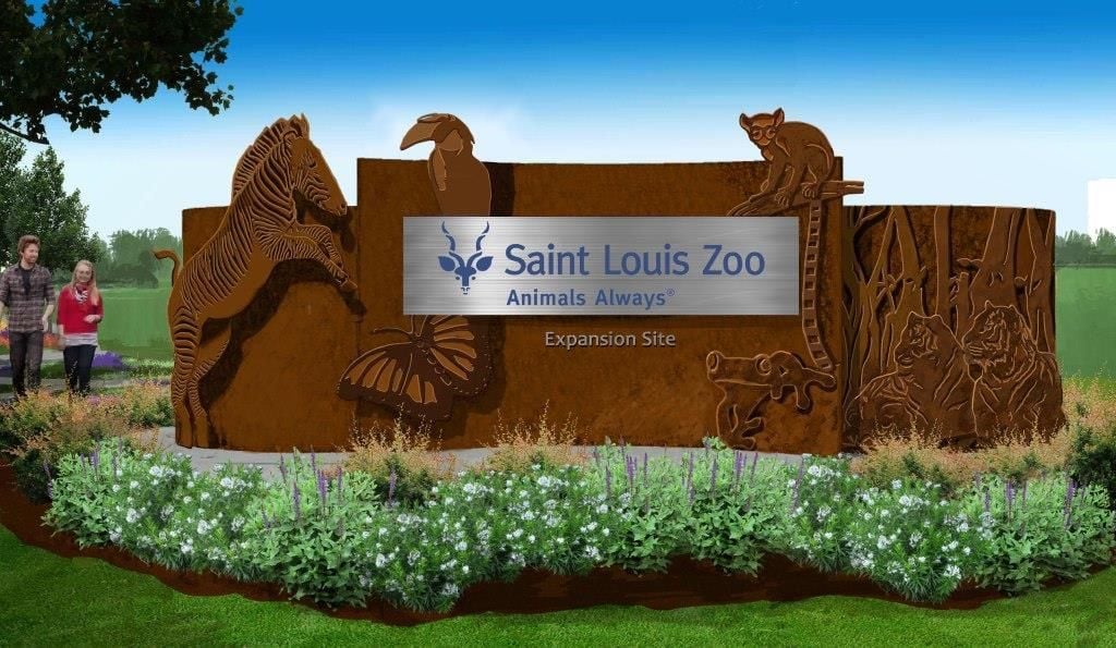 St. Louis Zoo adding sculptures at expansion site of former Forest Park Hospital | Political Fix ...