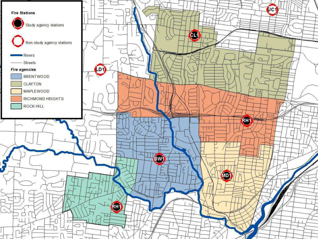 Talks underway to consolidate fire functions in five St. Louis County municipalities - The ...