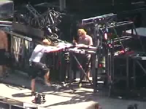 Video: Busch Stadium transformed in preparation for Sunday's U2 concert