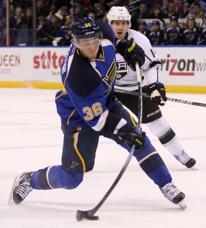 Blues v Los Angeles Kings
