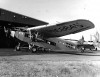 A Look Back • Coast-to-coast airline service had a local stop