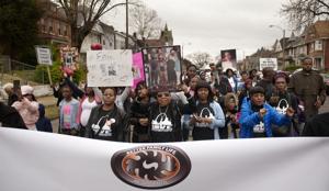 200-plus take part in St. Louis anti-violence rally, march centered on African-Americans